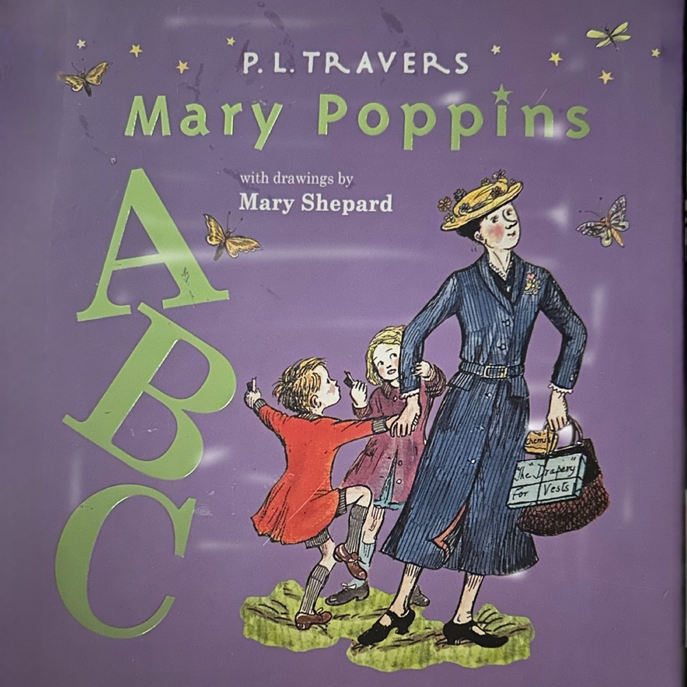 Mary Poppins ABC Book by P. L. Tarvers, VGUC